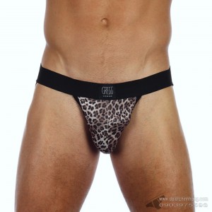 Quần lót nam Gregg Homme 77534 Serengeti Jockstrap Leopard Quần lót nam Gregg Homme 77534 Serengeti Jockstrap Leopard